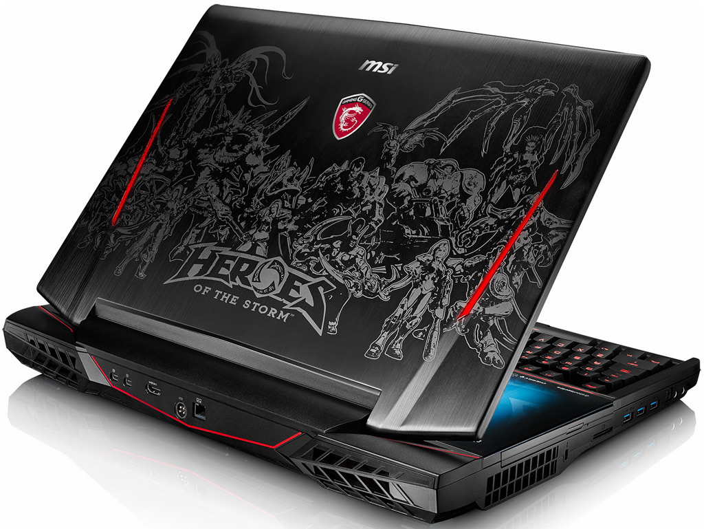 MSI GT80S 6QE Titan SLI Heroes Special Edition