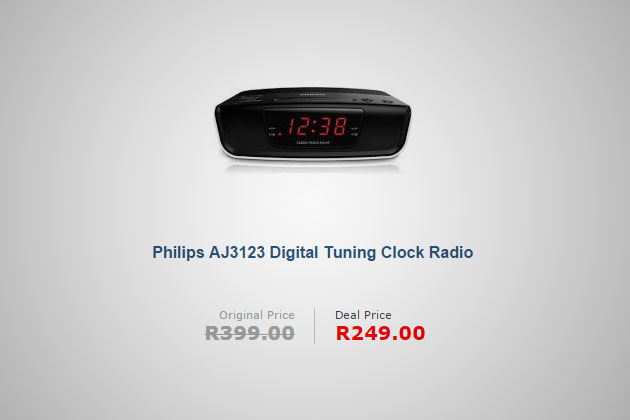 Philips-clock-radio