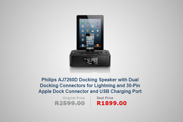Philips-docking-speaker