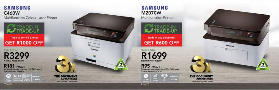 Samsung-printers