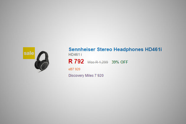 Sennheiser-Stereo-Headphones