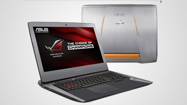 Asus G752VY-GC172T