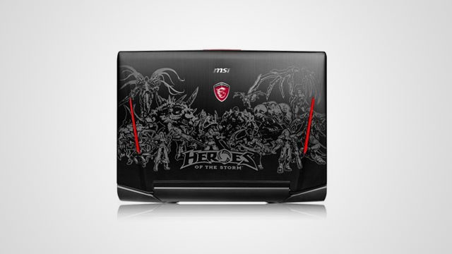 MSI GT80S 6QE TITAN SLI HOTS Special Edition