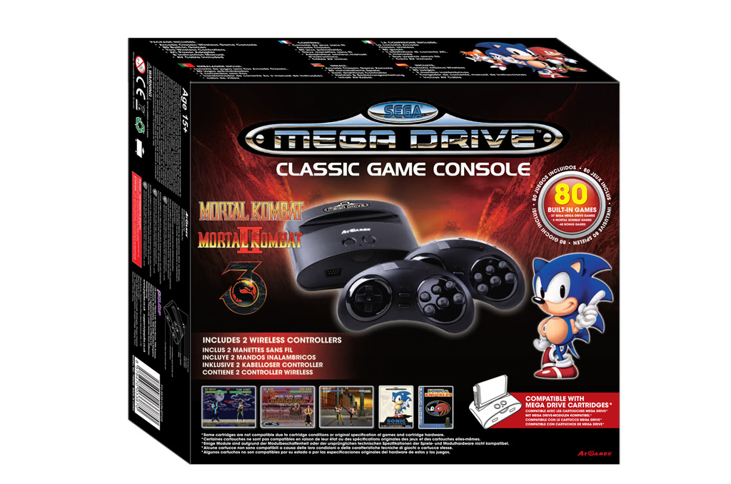 The Sega Mega Drive will return to South Africa – MyGaming