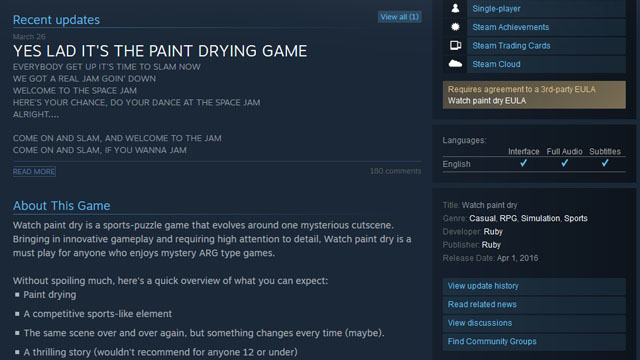 Watch Paint Dry 2