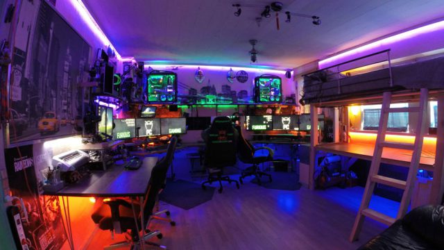 Gaming room
