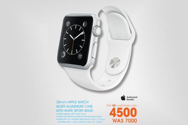 Apple-Watch clean
