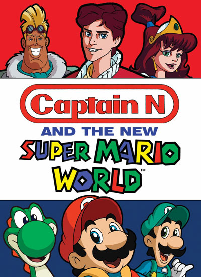 Captain N and Super Mario World
