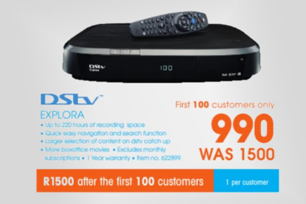 Explora Decoder clean