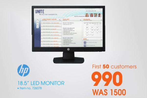 HP 18,5-inch LED Monitor