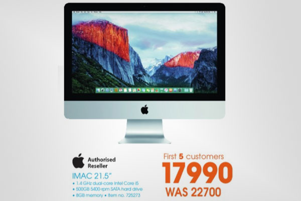 IMAC 21,5-inch