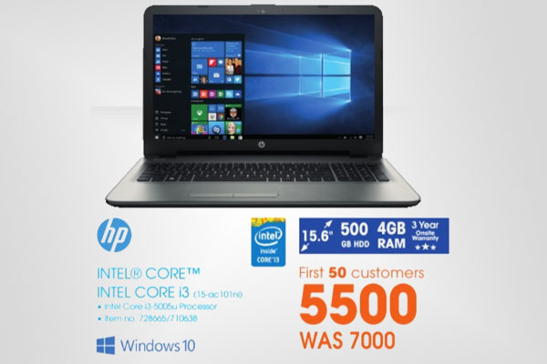 Intel Core i3 Notebook