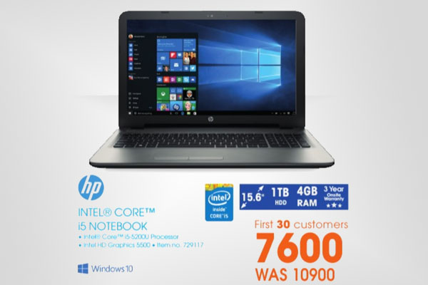 Intel Core i5 Notebook hp
