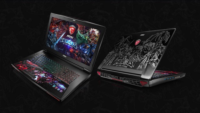 MSI GT72S HotS