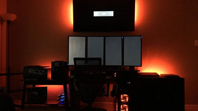LED Battle station