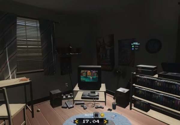 Sega Mega Drive Classics hub