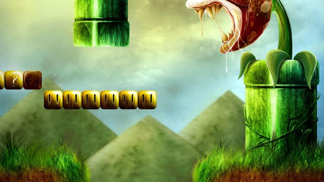 Super Mario HD