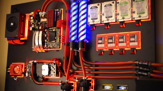 wall-mounted PC 2