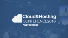 Cloud and Hosting Conference 2016 logo blue