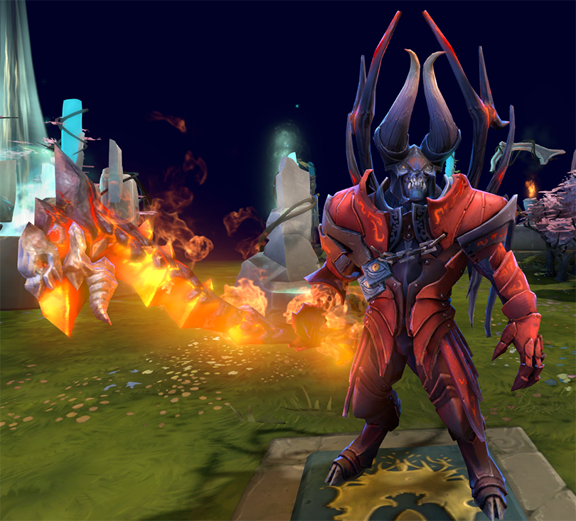 Genuine Burning Fiend