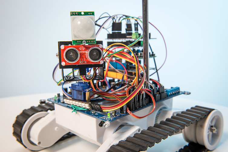 Little robot