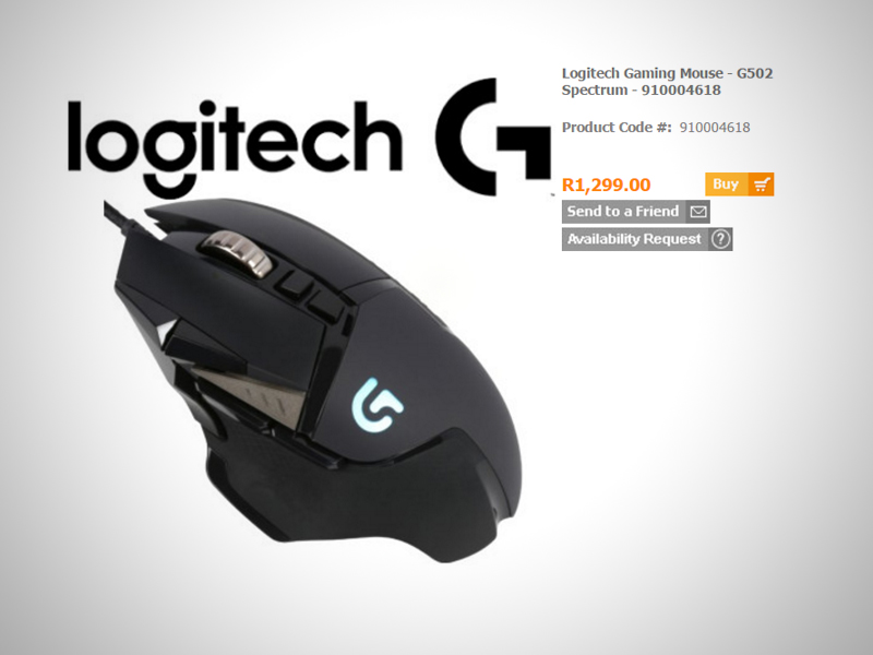 Logitch G502