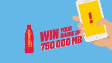 Lucozade competition header
