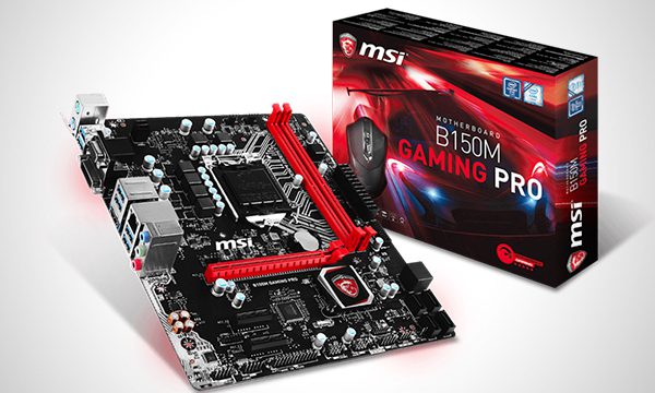 MSI B150M Gaming Pro