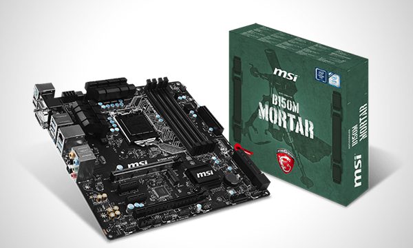 MSI B150M Mortar