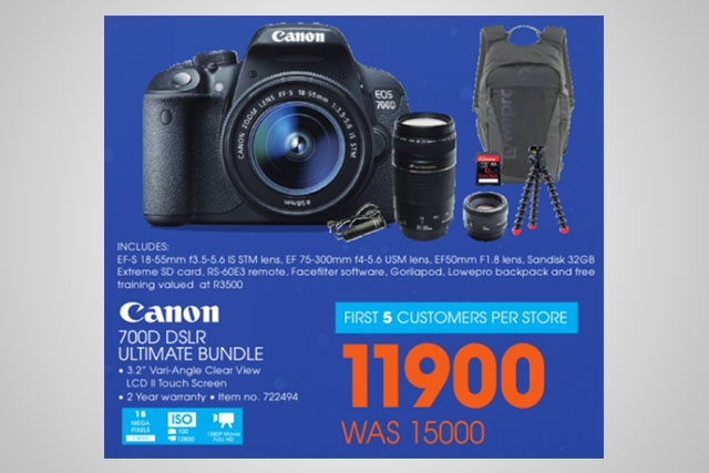 Canon-bundle