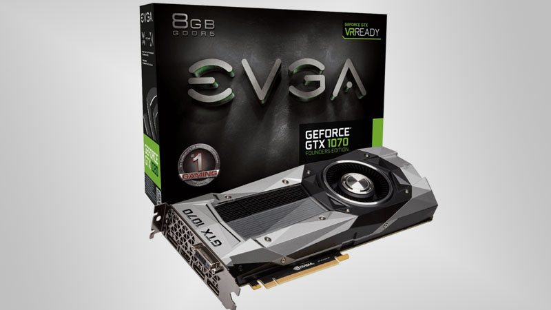 EVGA Founders Edition 1070