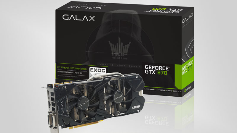 Galax GeForce GTX 970 Sniper Edition