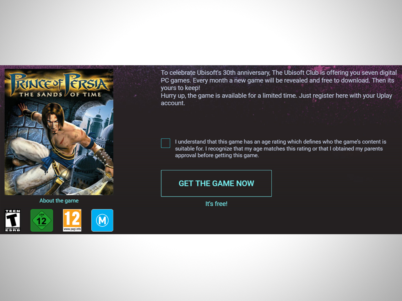 Prince of Persia Free