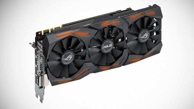 ROG STRIX GTX1080 O8G GAMING 3D