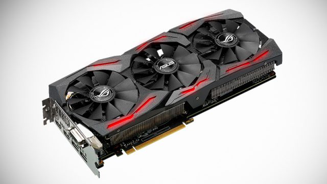 ROG STRIX GTX1080 O8G GAMING 3D