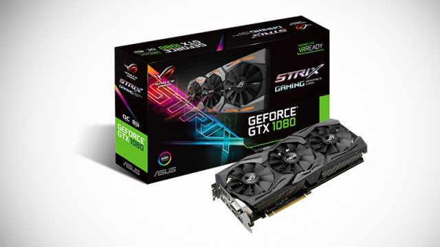 ROG STRIX GTX1080 O8G GAMING 3D
