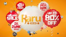 Raru sale header