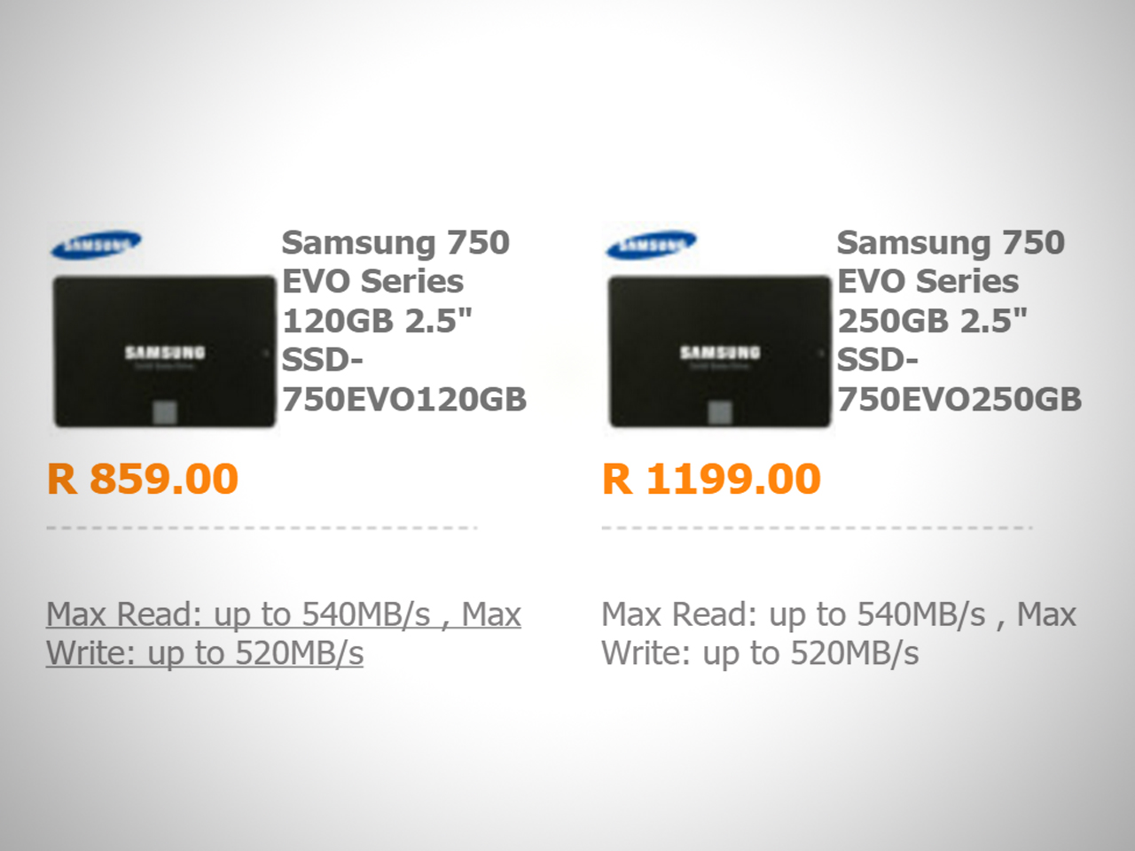 SSD Special