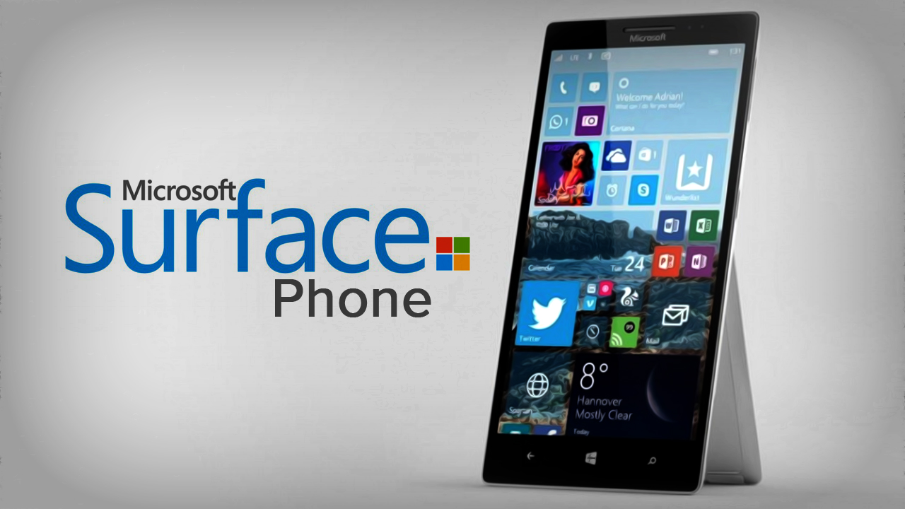 Surface phone