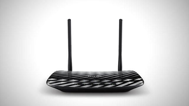 TP-LINK Archer C2 Wireless Dual Band 802 11ac Gigabit Router