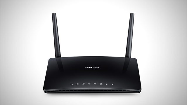 TP-LINK Archer D20 AC750 Wireless Dual Band ADSL2+ Router