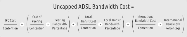 Uncapped ADSL Formula