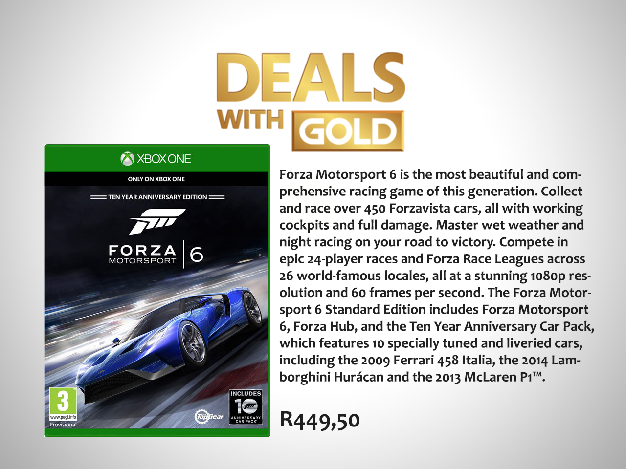 Xbox Deals Forza 6