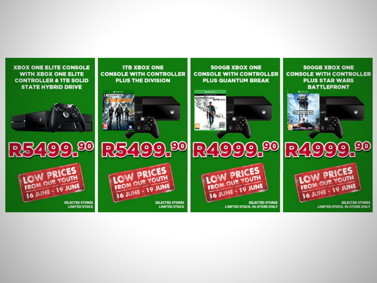 Xbox One Sale