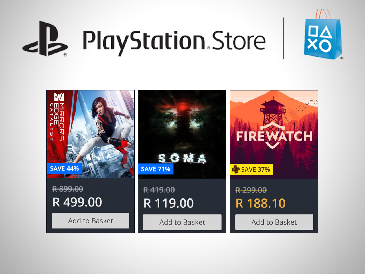PlayStation Store Mirror's Edge