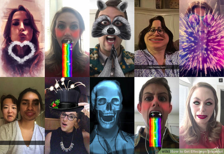 Snapchat filters