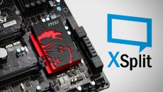 XSplit and MSI