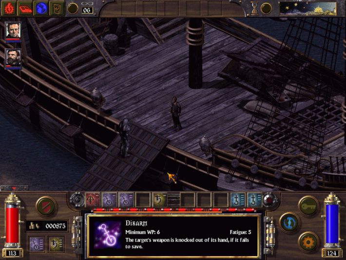 Arcanum screenshot
