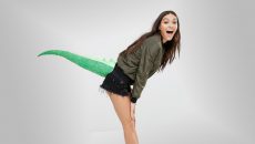 Dinosaur tails