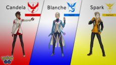 Pokemon GO leaders clean